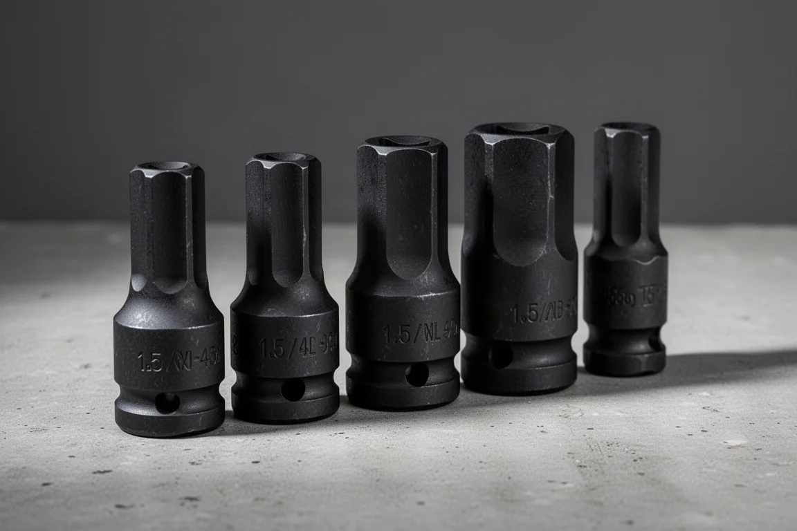 Harbor Freight Impact Socket Adapter Set product image