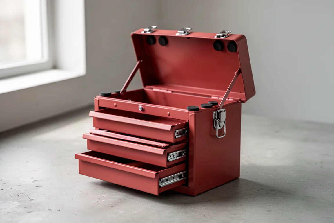 Harbor Freight Mini Tool Box product image