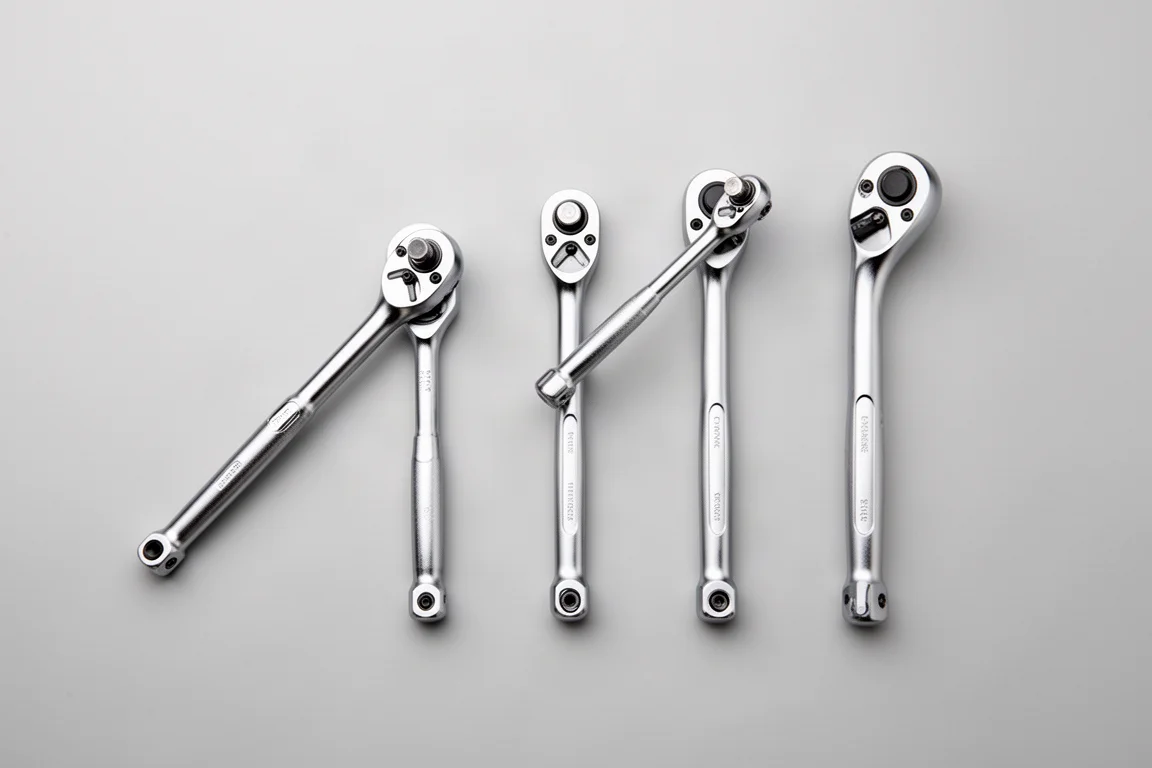 Harbor Freight Pittsburgh Swivel Head Ratchet Set product image