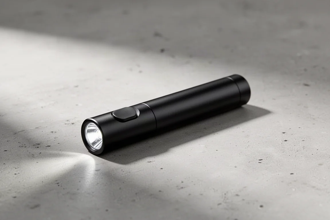 Harbor Freight Quantum Flashlight product image