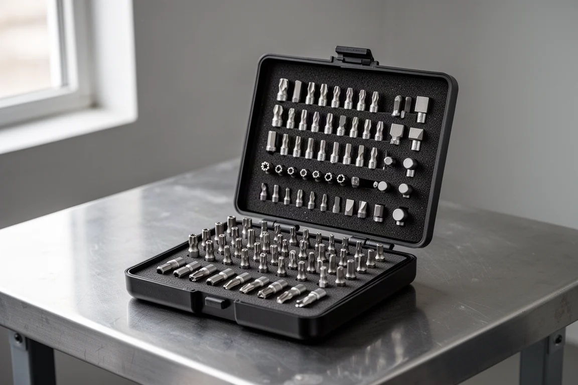 Harbor Freight Security Bit Set product image