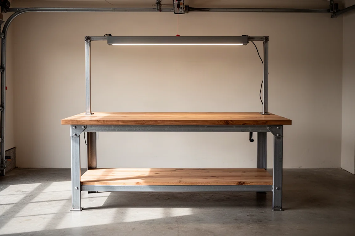 Harbor Freight Standard Workbench with Light product image