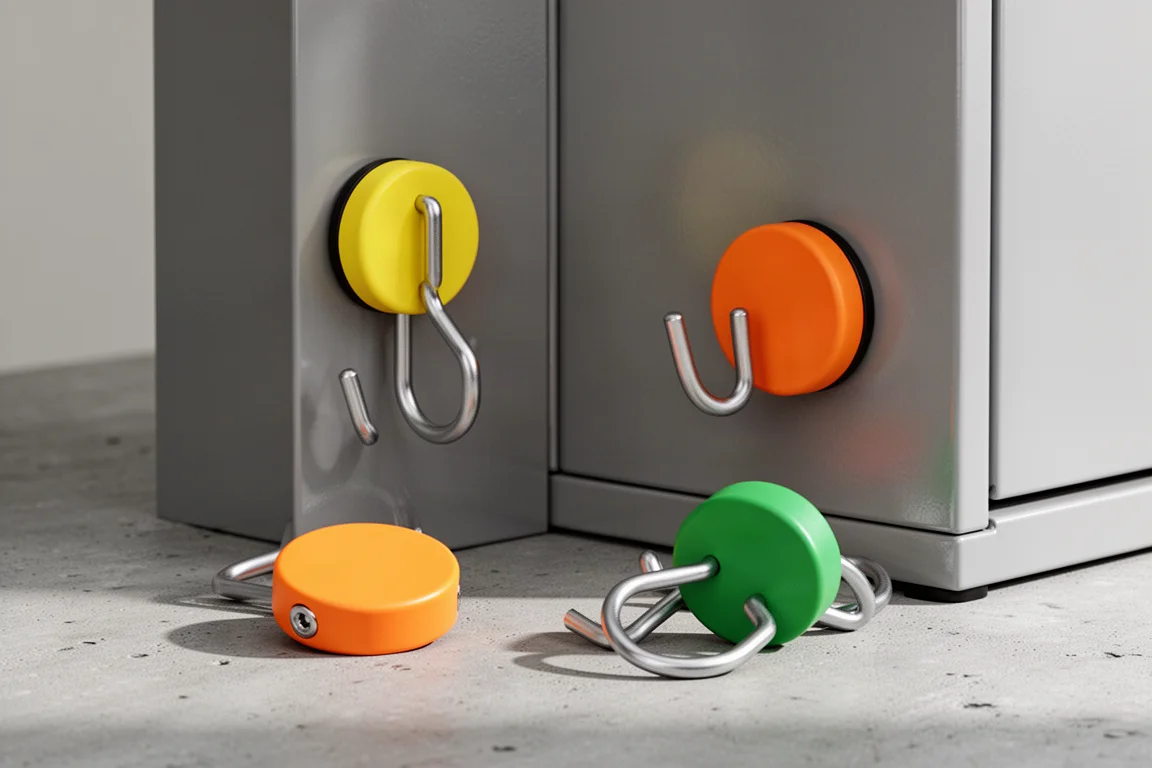 Harbor Freight US General Magnetic Hooks product image