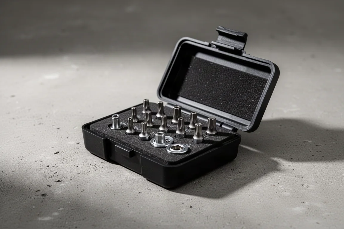 Harbor Freight Warrior Security Bit Set product image