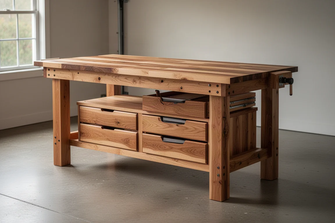 60 in Hardwood Workbench product image
