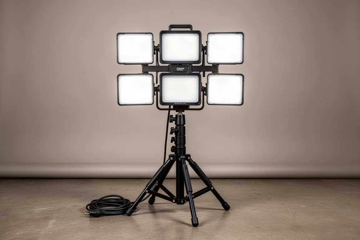 Hart 10,000 Lumen Corded Work Light product image