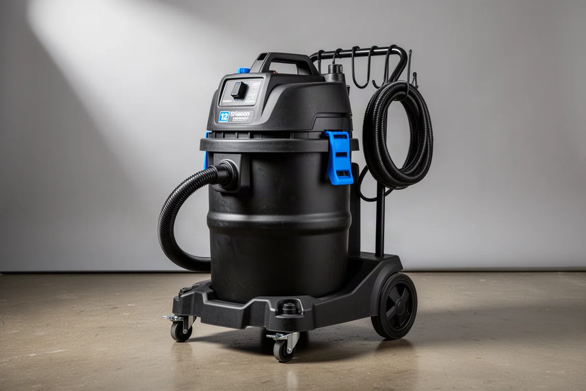 HART 12-Gallon Wet/Dry Vac product image
