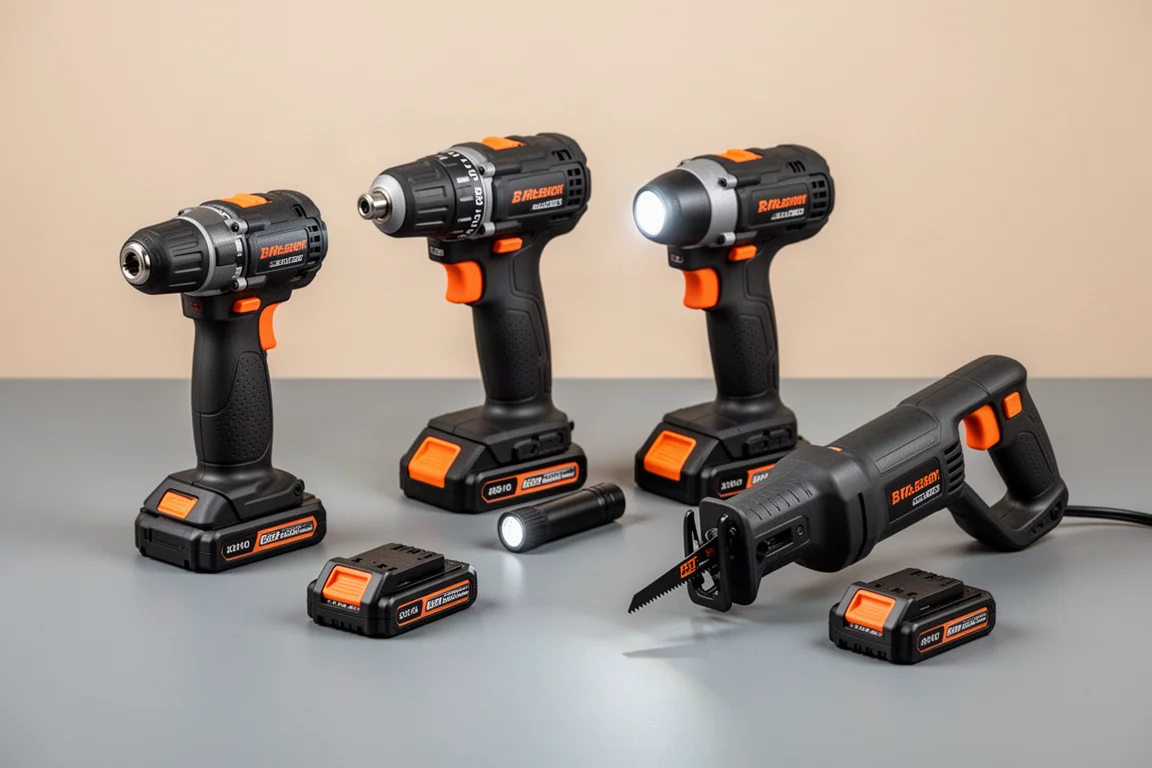 Hart 20V 4-Tool Combo Kit product image