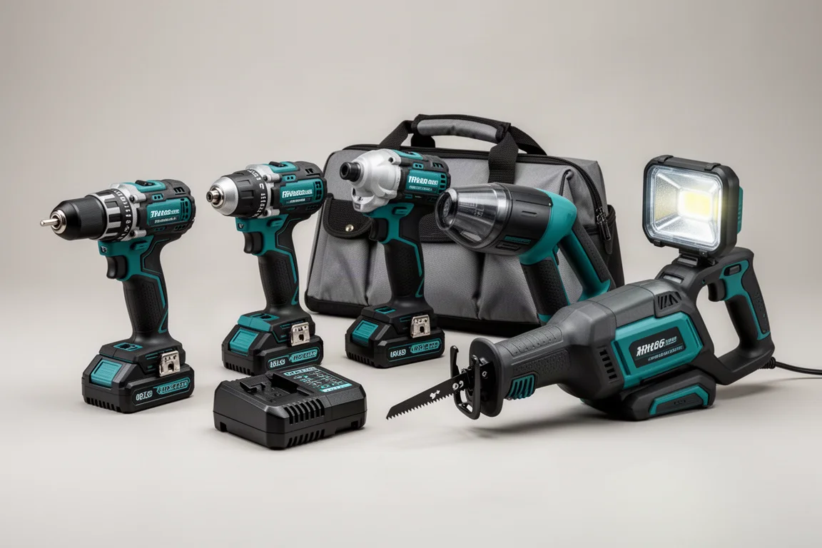 Hart 20V 5-Tool Combo Kit product image