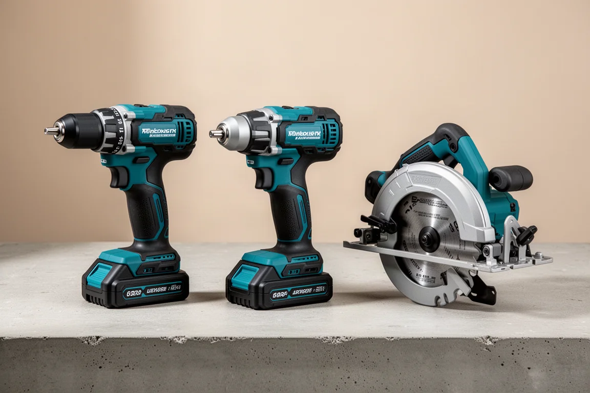 HART 20V Drill/Impact/Circular Saw Combo Kit product image