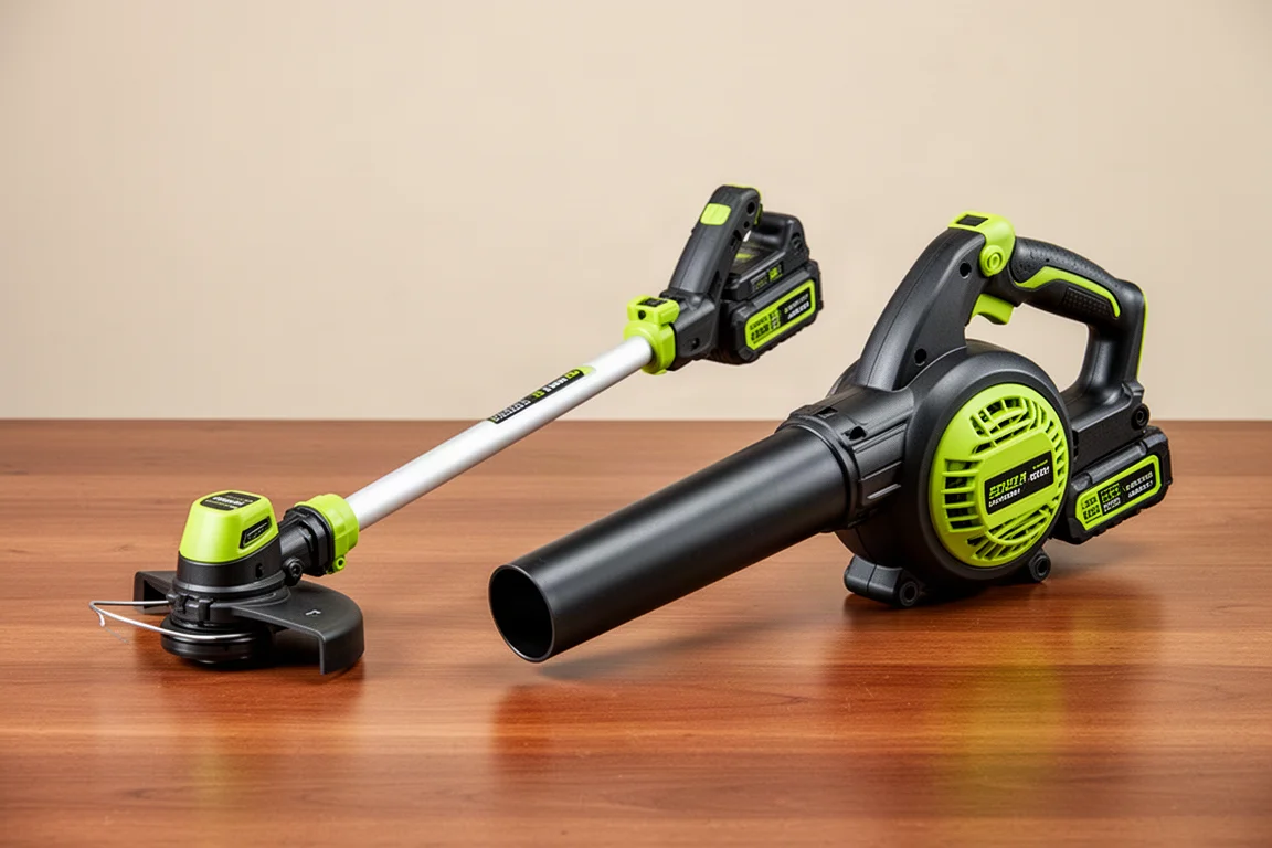 Hart 20V String Trimmer and Blower Combo product image