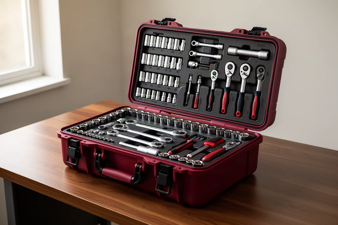 Hart 215-Piece Mechanics Tool Set product image