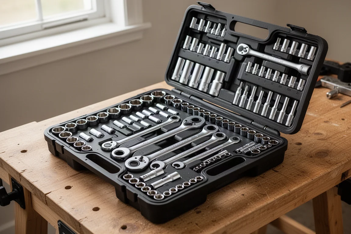 Hart 270-Piece Mechanics Tool Set product image