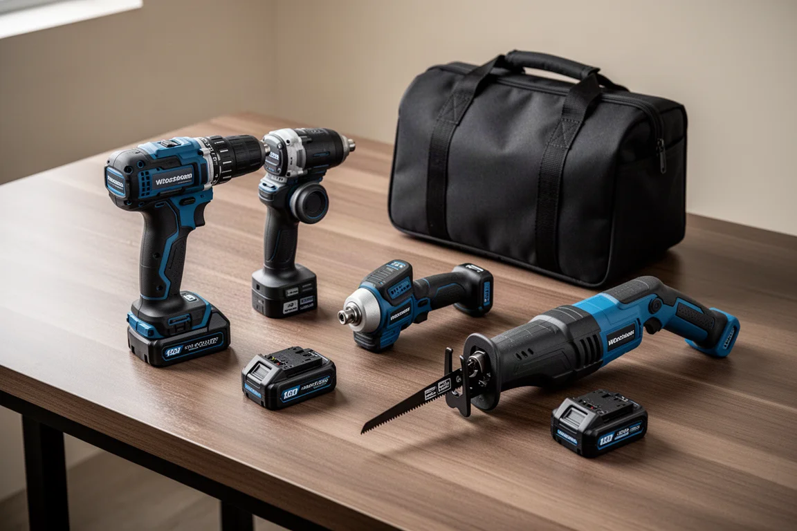 HART 3-Tool Combo Kit product image