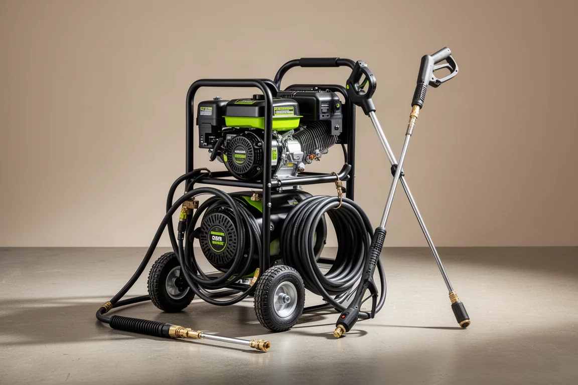 Hart 3100 PSI Gas Pressure Washer product image
