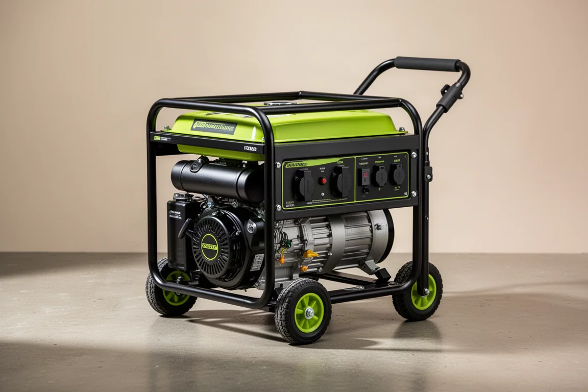 Hart 3600-Watt Portable Gas Generator product image