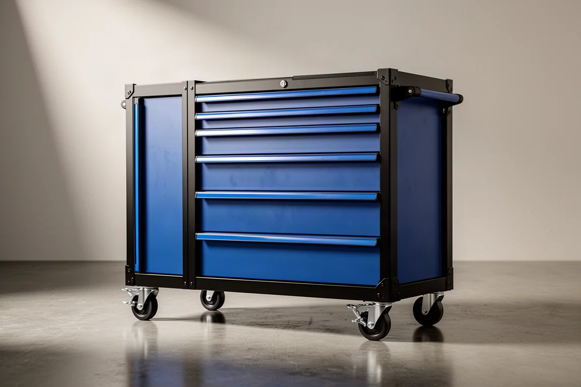 Hart 36x24 Six-Drawer Rolling Tool Cabinet product image
