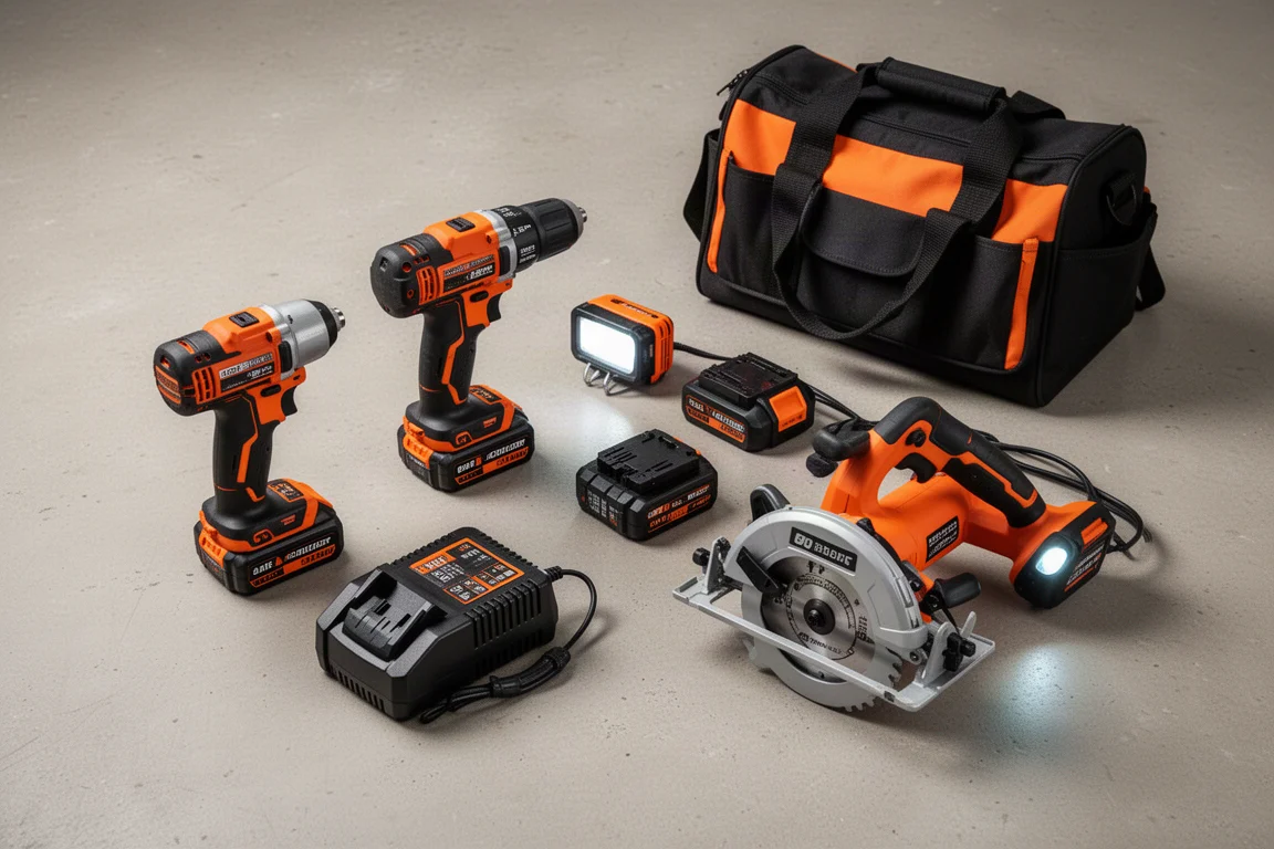 Hart 4-Tool Combo Kit product image