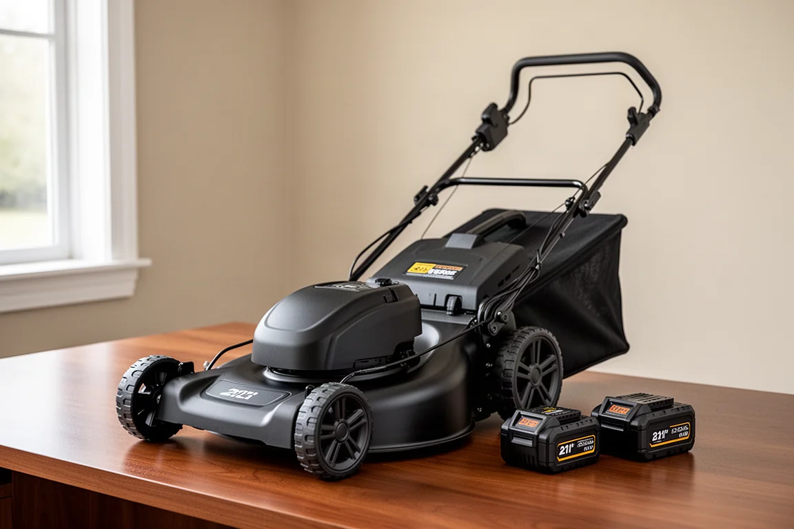 Hart 40V 21-Inch Self-Propelled Mower product image