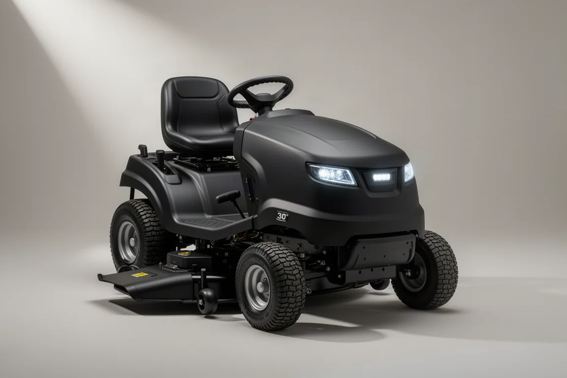 Hart 40V Electric Riding Lawn Mower product image