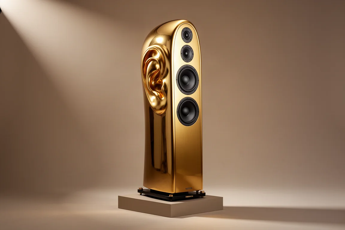 Hart Audio D&W Aural Pleasure Gold Edition product image