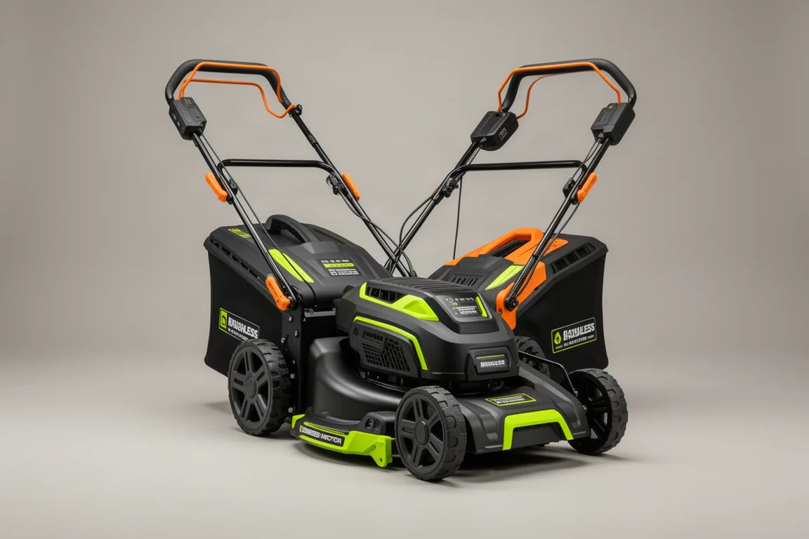 Hart Brushless Lawnmower product image