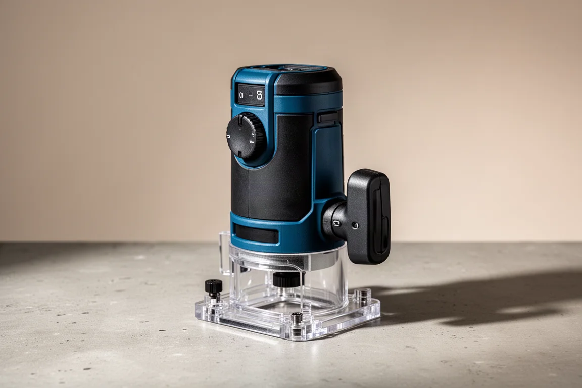 HART Cordless Palm Router product image