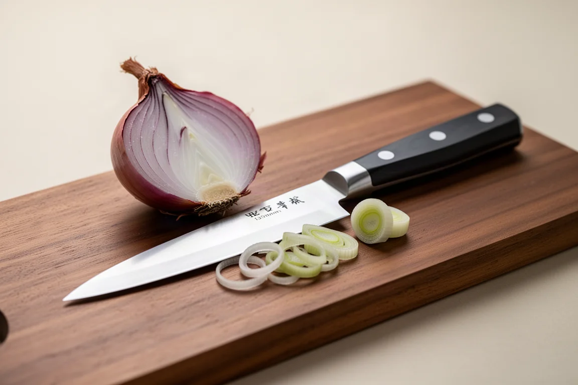 Haruyuki Soba Petty 135mm product image