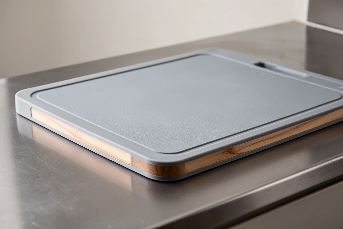 Hasegawa Pro-Soft Rubber Wood Core Cutting Board product image