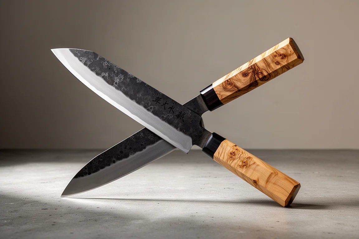 Hatsukokoro Aogami #2 Kurouchi 210mm Gyuto product image