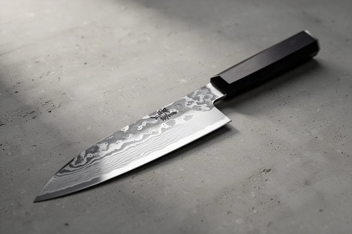 Hatsukokoro Fukushima Mirror Damascus product image