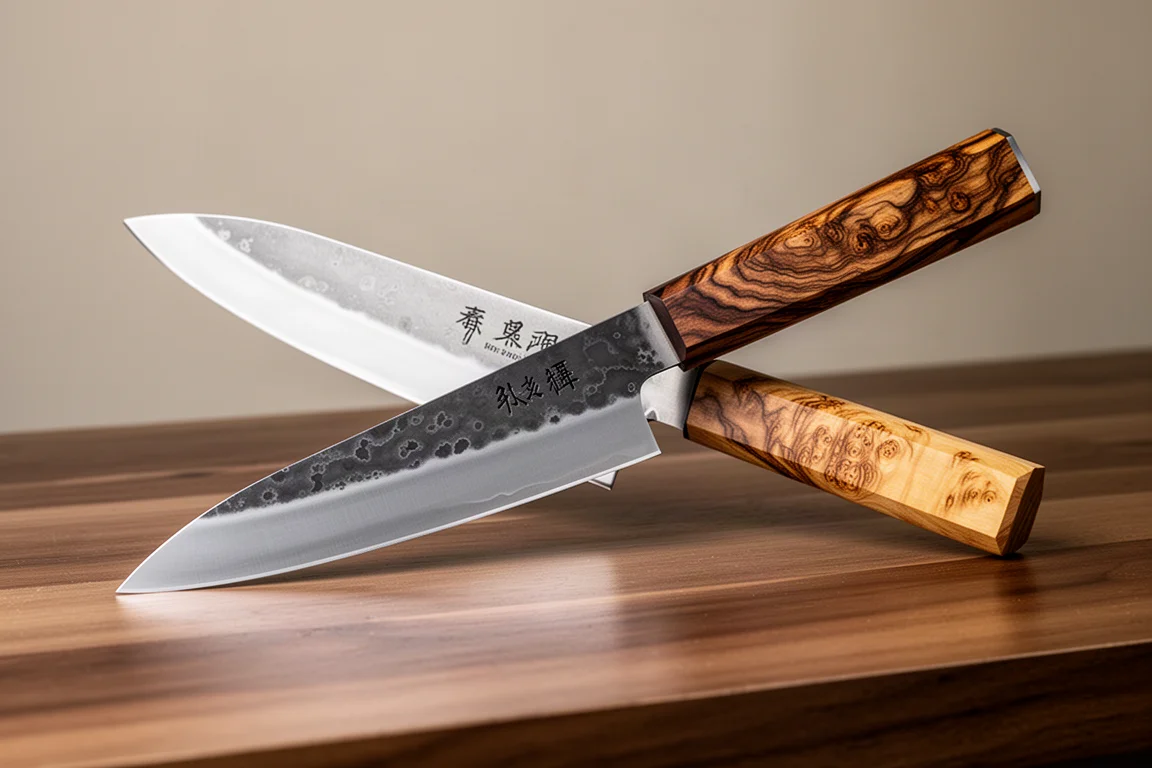 Hatsukokoro Kaijin Aogami #2 210mm Gyuto product image