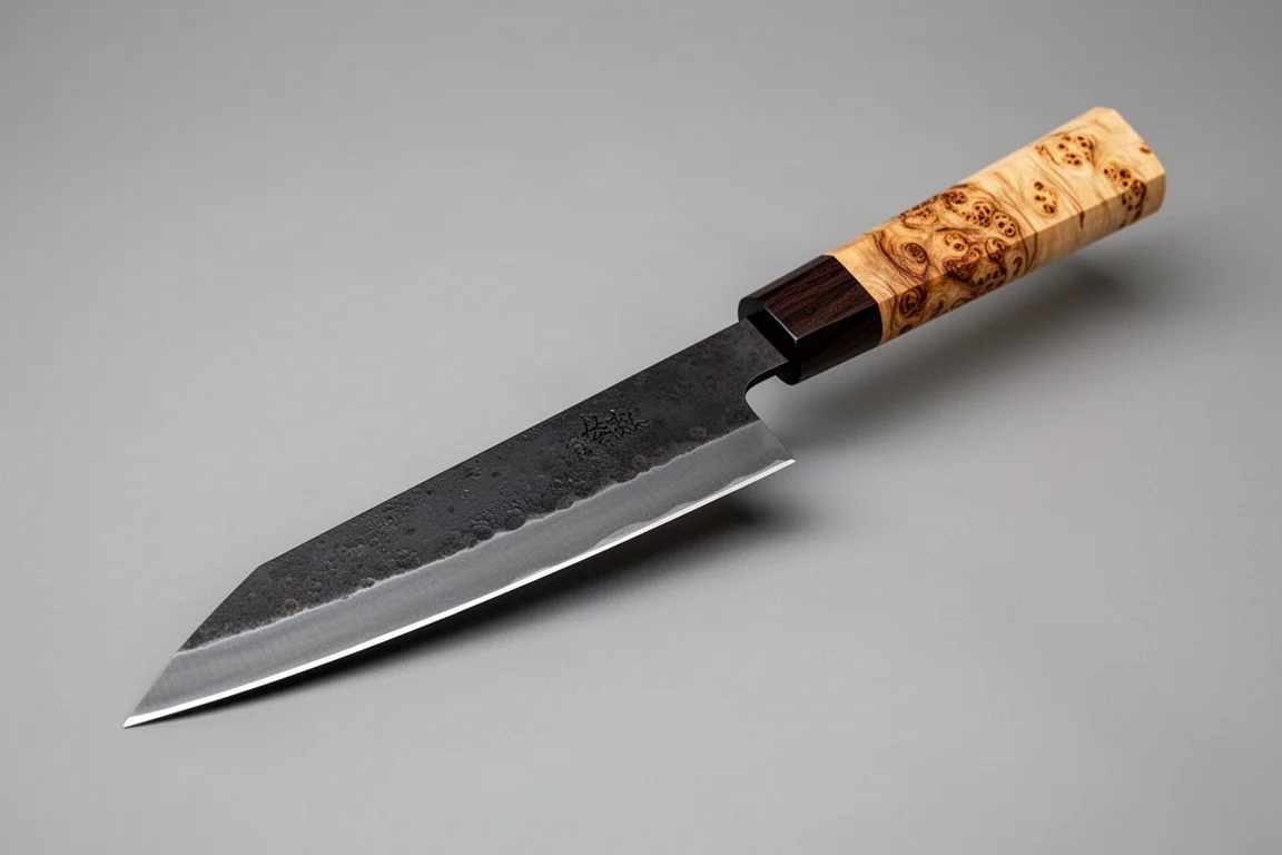 Hatsukokoro Kaijin Aogami #2 Stainless Clad Kiritsuke Gyuto product image
