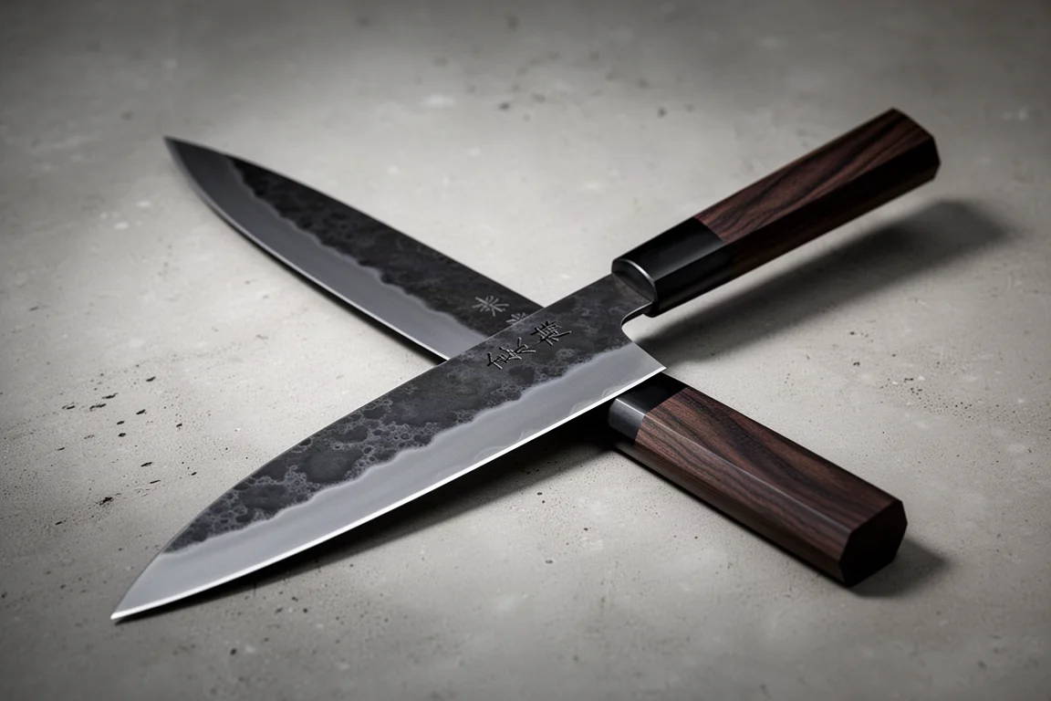 Hatsukokoro Kumokage 210mm Gyuto product image