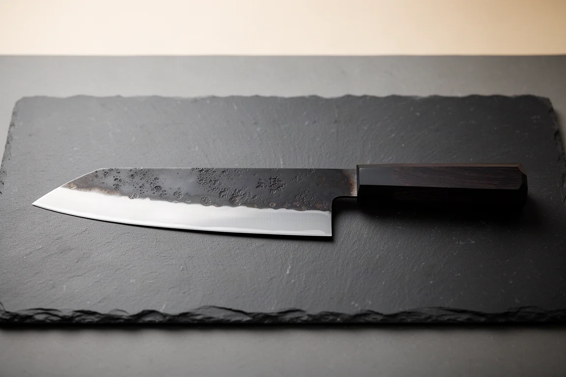 Hatsukokoro Kurokuchi Series Knife product image