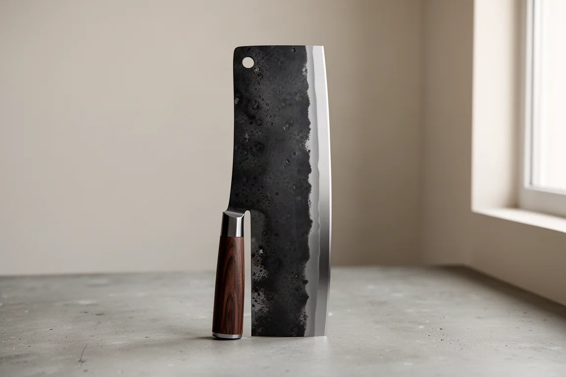 Hatsukokoro Santan 190mm Cleaver product image