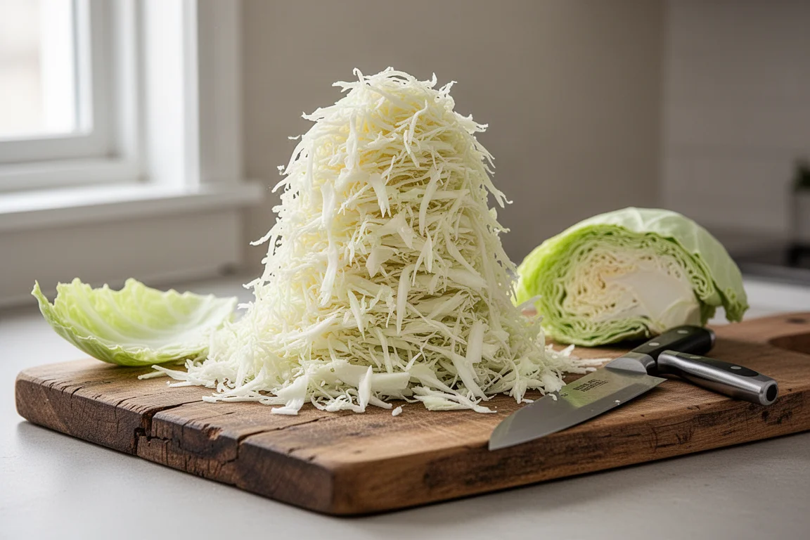 Geschnittene Melonenstücke auf einem Schneidebrett arrangiert
