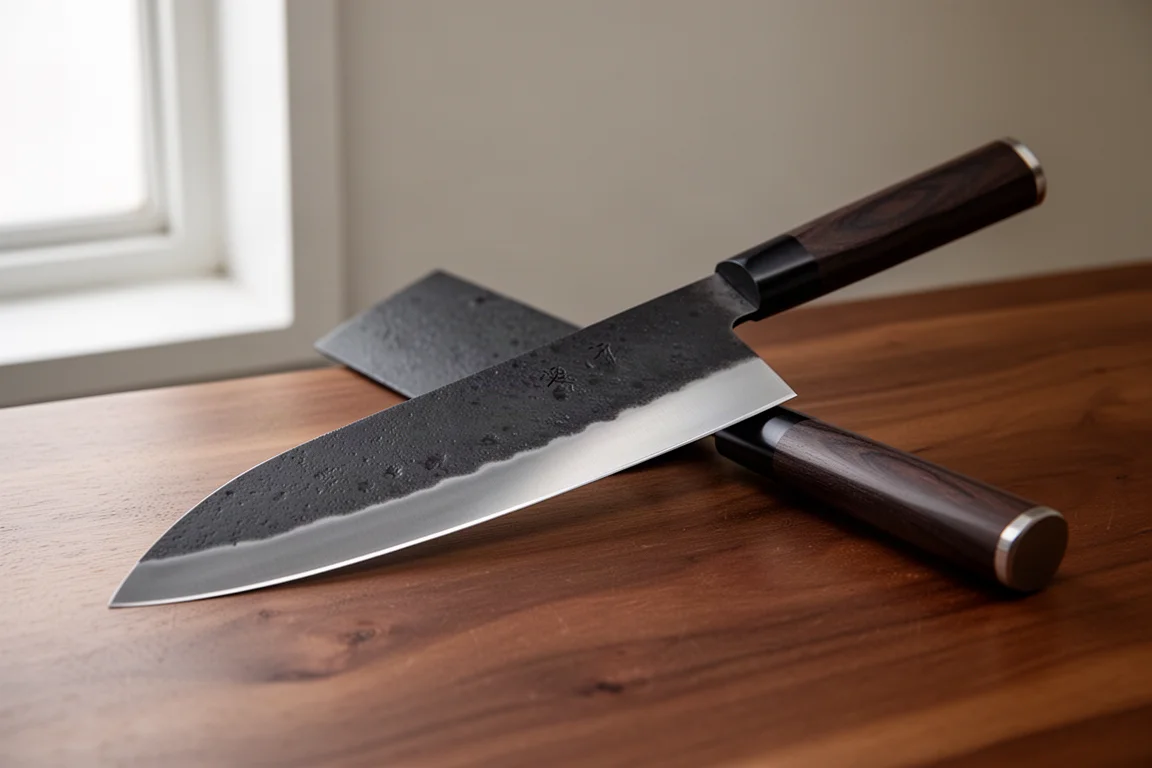 Hatsukoro Kurouchi 210mm Gyuto product image