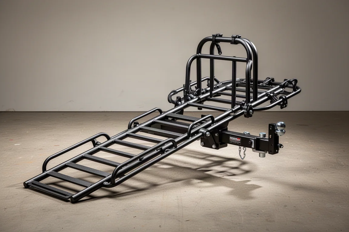 Haul Master 600 lb Capacity Motorcycle Carrier product image