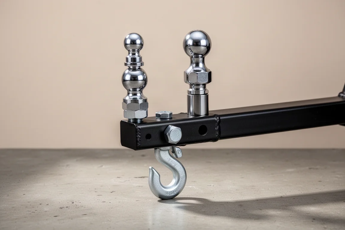 Haul Master Tri-Ball Hitch with Hook product image