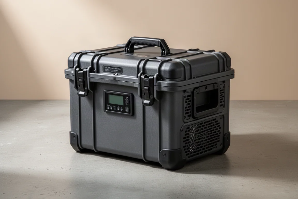 Hcalorie 12V Portable Diesel Heater Toolbox product image