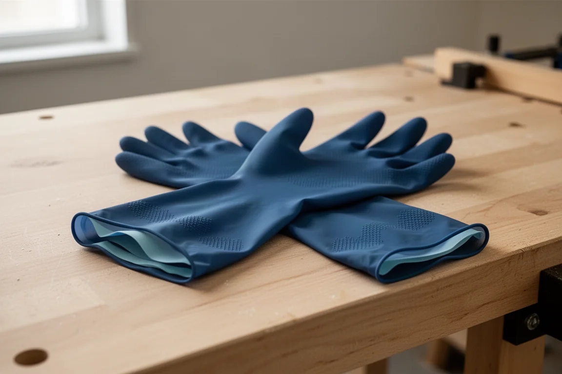 HDX Nitrile Gloves product image