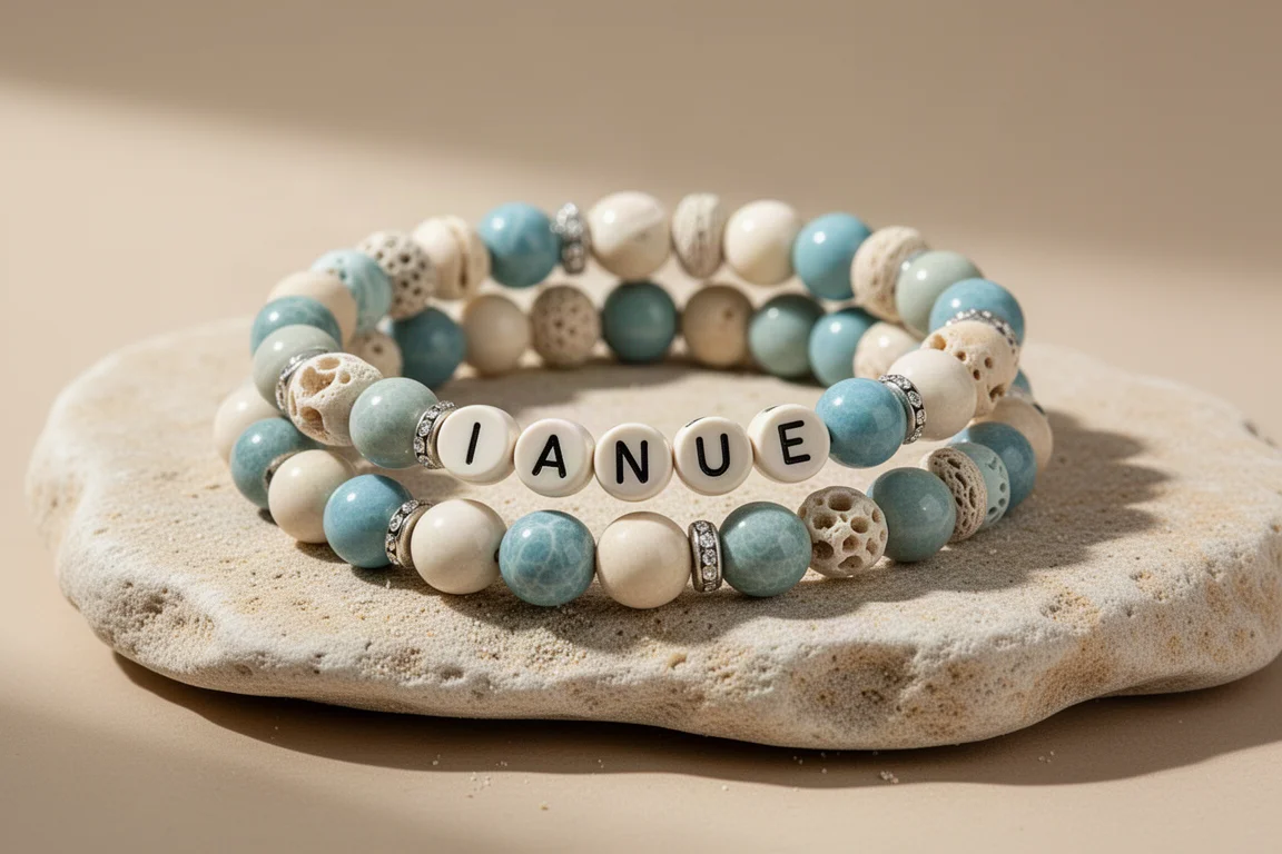 Hell's Shells Mama Beaded Bracelet product image