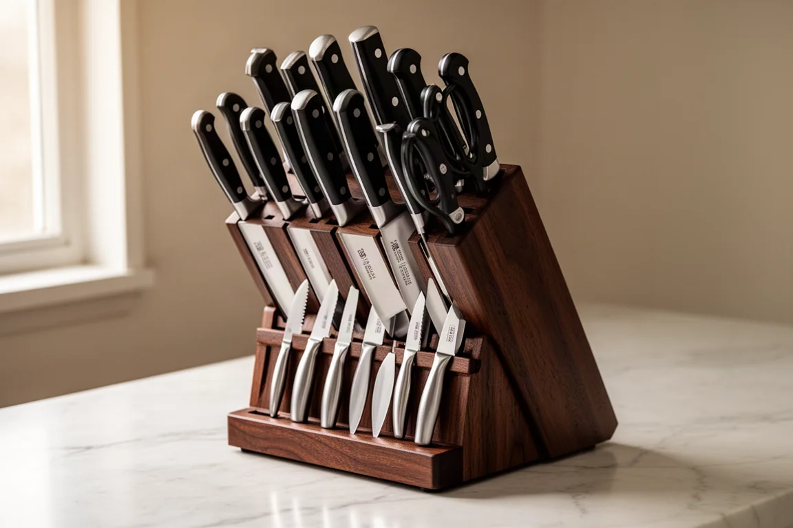 Henckels 15-Piece Knife Block Set product image