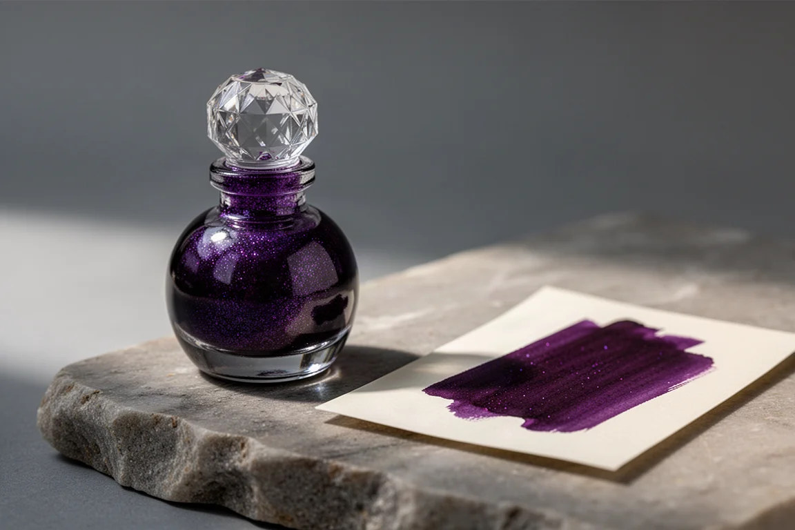 Herbin Night Opal Ink product image