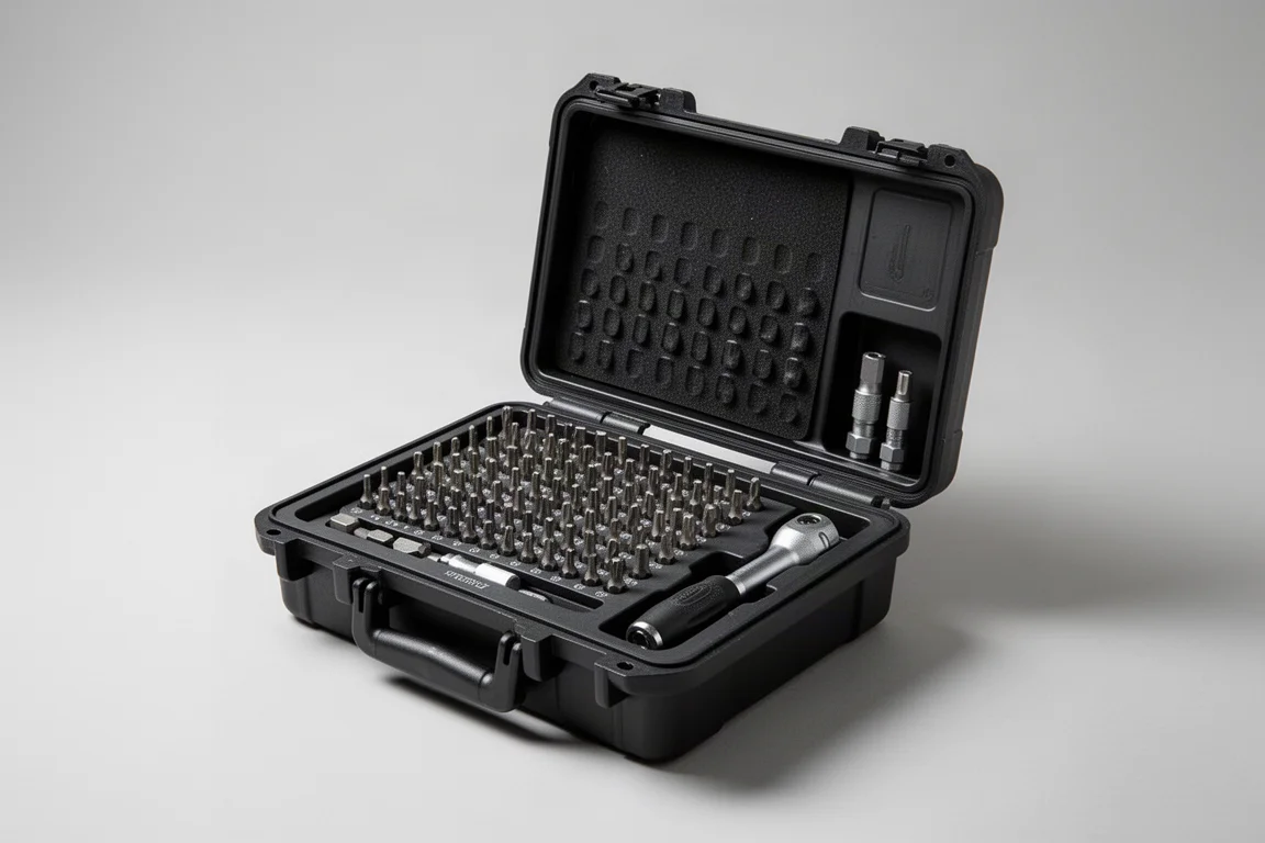 Hercules 100-Piece Security Bit Set product image