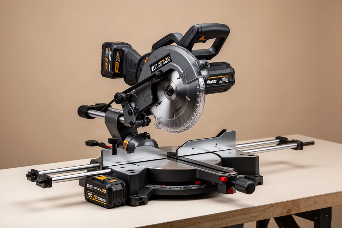 Hercules Brushless Cordless 10 in. Sliding Compound Miter Saw product image