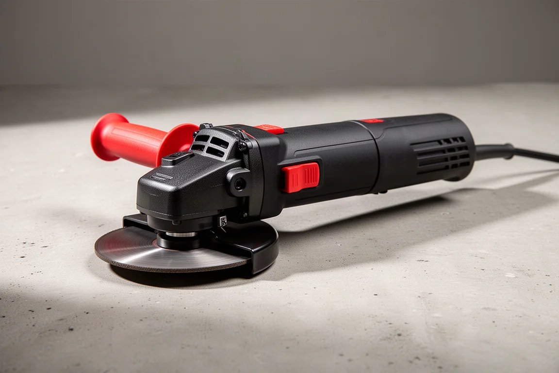 Hercules 11 Amp 4-1/2 Inch Paddle Switch Angle Grinder product image