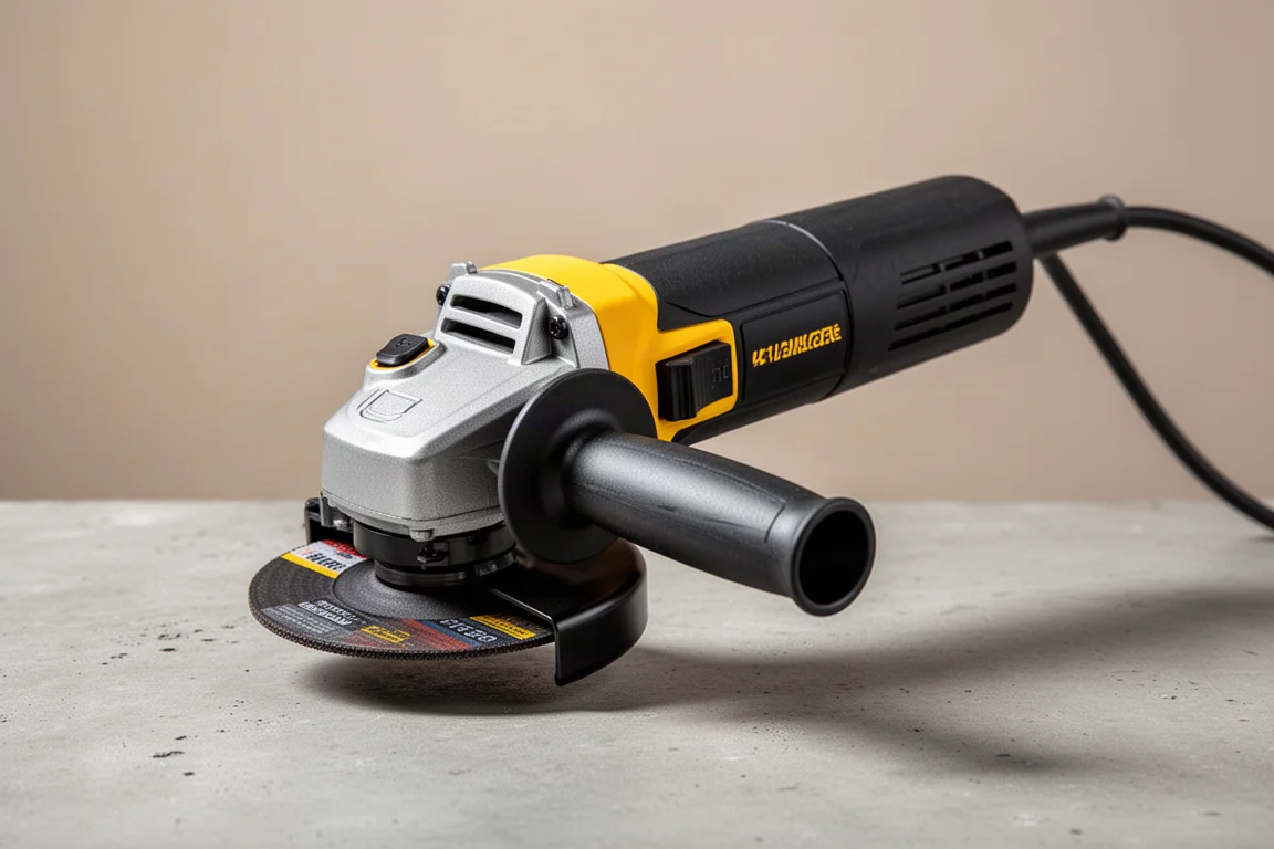 Hercules 11 Amp 4-1/2 in. Paddle Switch Grinder product image