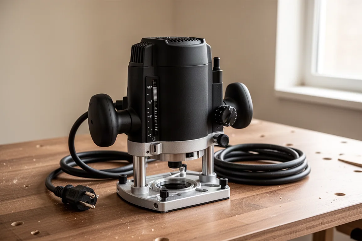 Hercules 12 Amp Variable Speed Fixed Base Router product image